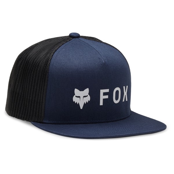 FOX Racing - Absolute Mesh Snapback - Cap Gr One Size blau von Fox Racing