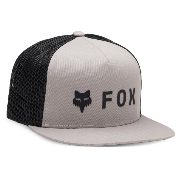 FOX Racing - Absolute Mesh Snapback - Cap Gr One Size grau von Fox Racing