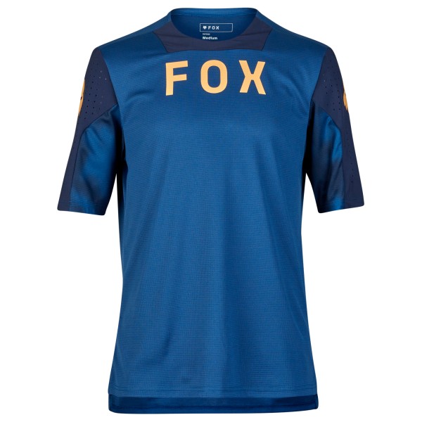 FOX Racing - Defend S/S Jersey Taunt - Radtrikot Gr XL blau von Fox Racing
