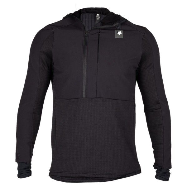 FOX Racing - Defend Thermal Hoodie - Fleecejacke Gr S schwarz/grau von Fox Racing
