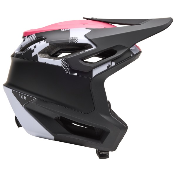 FOX Racing - Dropframe Pro Digi Image - Radhelm Gr M - 55-59 cm grau/schwarz von Fox Racing