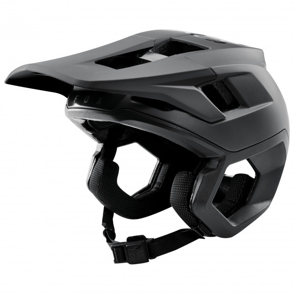 FOX Racing - Dropframe Pro Helmet - Radhelm Gr 52-54 cm - S schwarz/grau von Fox Racing