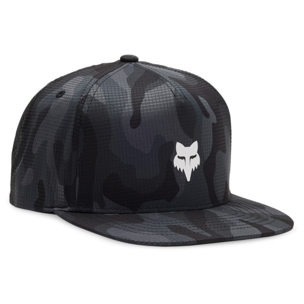 FOX Racing - Fox Head Camo Tech SB Hat - Cap Gr One Size schwarz von Fox Racing