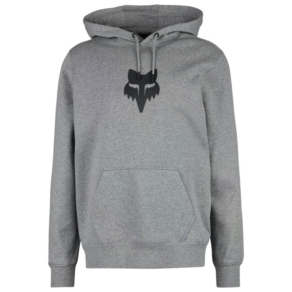 FOX Racing - Fox Head Fleece Pullover - Hoodie Gr M grau von Fox Racing