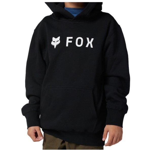 FOX Racing - Kid's Absolute Fleece Pullover - Hoodie Gr M schwarz von Fox Racing