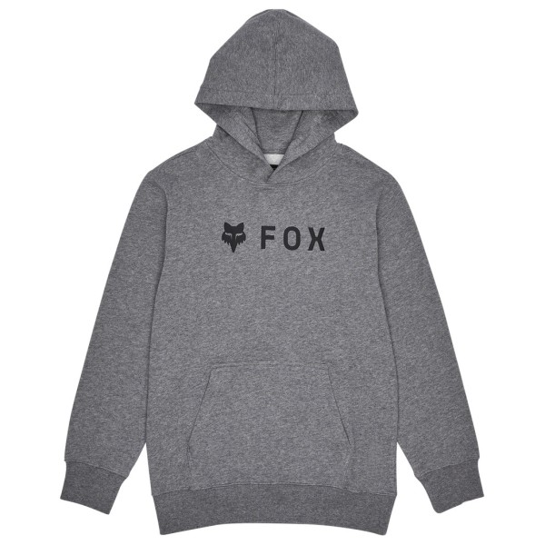 FOX Racing - Kid's Absolute Fleece Pullover - Hoodie Gr S grau von Fox Racing