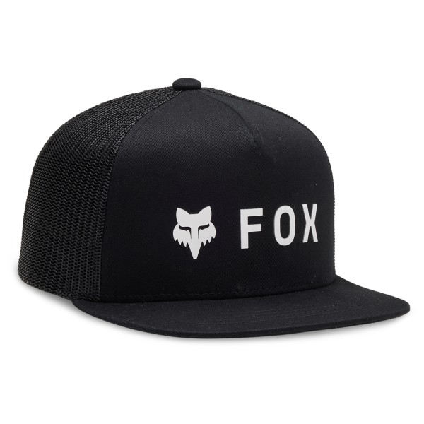 FOX Racing - Kid's Absolute Snapback Mesh Hat - Cap Gr One Size schwarz von Fox Racing