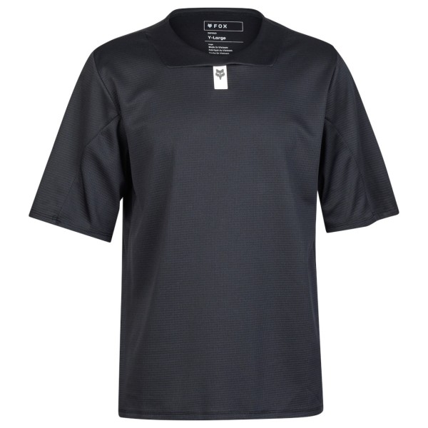 FOX Racing - Kid's Defend S/S Jersey - Radtrikot Gr XL grau von Fox Racing