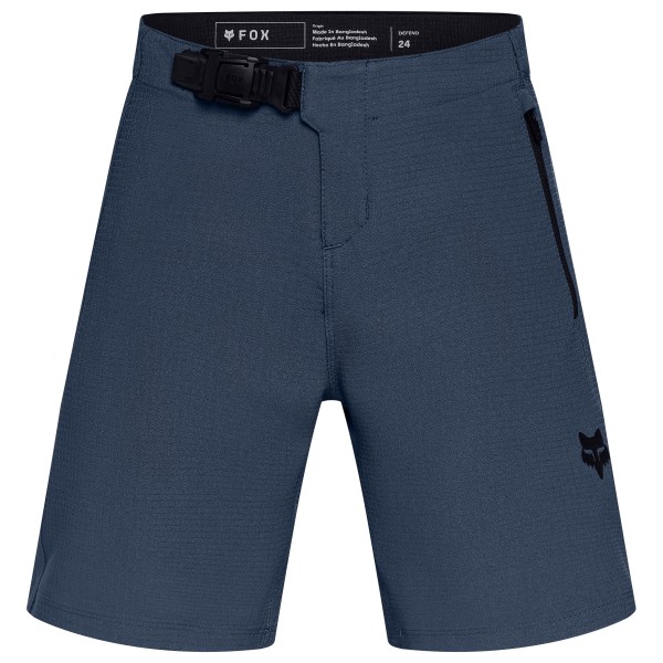 FOX Racing - Kid's Defend Short - Radhose Gr 146/152 blau von Fox Racing