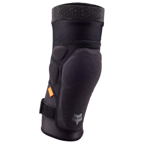 FOX Racing - Kid's Launch Knee Guard - Protektor Gr One Size grau von Fox Racing