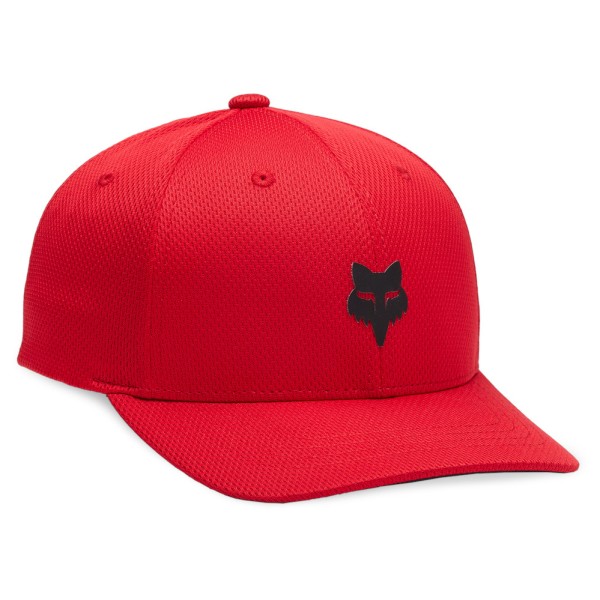 FOX Racing - Kid's Lithotype 110 SB Hat - Cap Gr One Size rot von Fox Racing