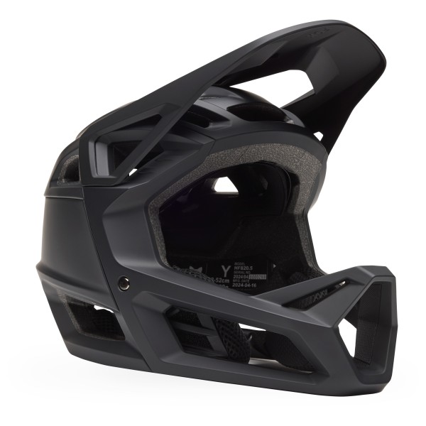 FOX Racing - Kid's Proframe MT - Radhelm Gr One Size schwarz/grau von Fox Racing