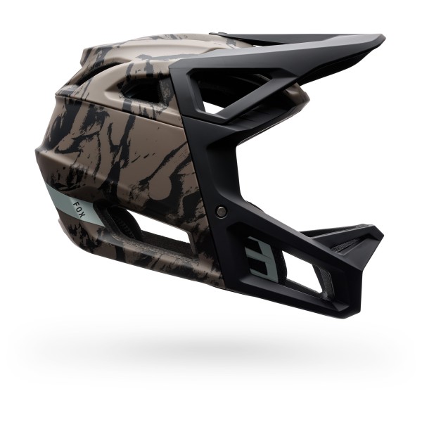 FOX Racing - Kid's Proframe Thrive - Radhelm Gr One Size schwarz von Fox Racing