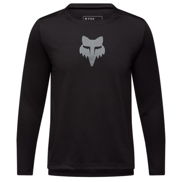 FOX Racing - Kid's Ranger L/S Jersey Fox Head - Radtrikot Gr M schwarz von Fox Racing