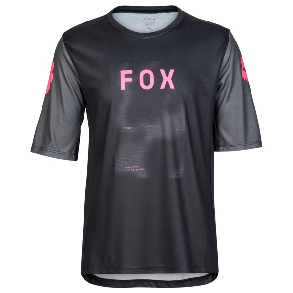 FOX Racing - Kid's Ranger S/S Jersey Taunt - Radtrikot Gr M;S;XL grau;grün von Fox Racing