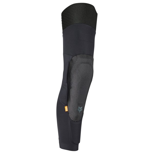 FOX Racing - Launch Elite Knee/Shin Guard - Protektor Gr XS grau von Fox Racing