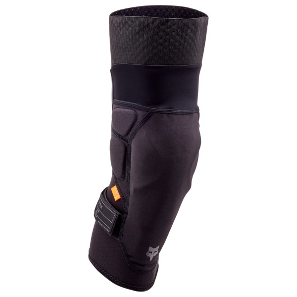 FOX Racing - Launch Knee Guard - Protektor Gr S grau von Fox Racing