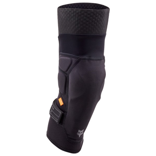FOX Racing - Launch Knee Guard - Protektor Gr S grau von Fox Racing