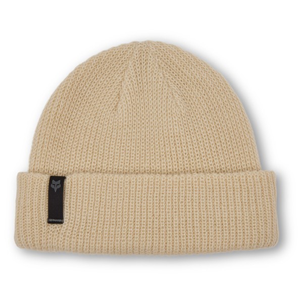 FOX Racing - Machinist Beanie - Mütze Gr One Size beige von Fox Racing