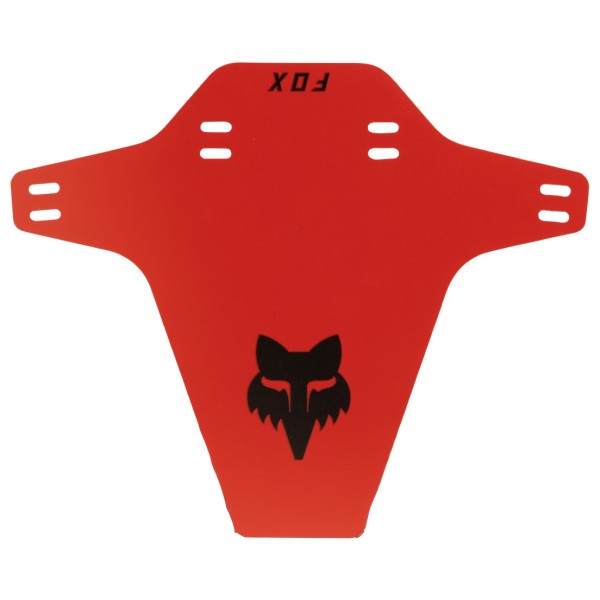 FOX Racing - Mud Guard - Schutzblech Gr One Size rot von Fox Racing