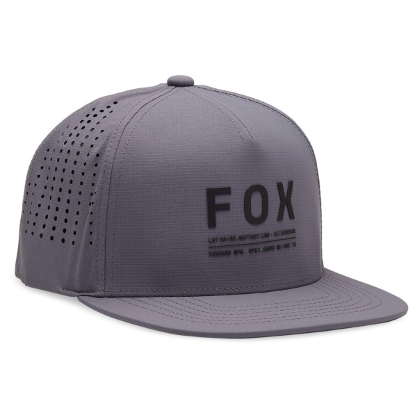 FOX Racing - Non Stop Tech Snapback - Cap Gr One Size grau FOX Racing - Non Stop Tech Snapback - Cap Gr One Size grau von Fox Racing