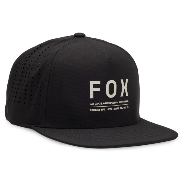 FOX Racing - Non Stop Tech Snapback - Cap Gr One Size schwarz FOX Racing - Non Stop Tech Snapback - Cap Gr One Size schwarz von Fox Racing