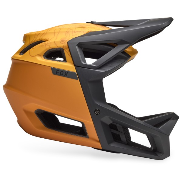 FOX Racing - Proframe Frequency - Radhelm Gr M - 55-59 cm grau von Fox Racing