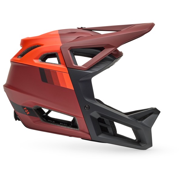 FOX Racing - Proframe RS Sol - Radhelm Gr S - 51-55 cm rot von Fox Racing
