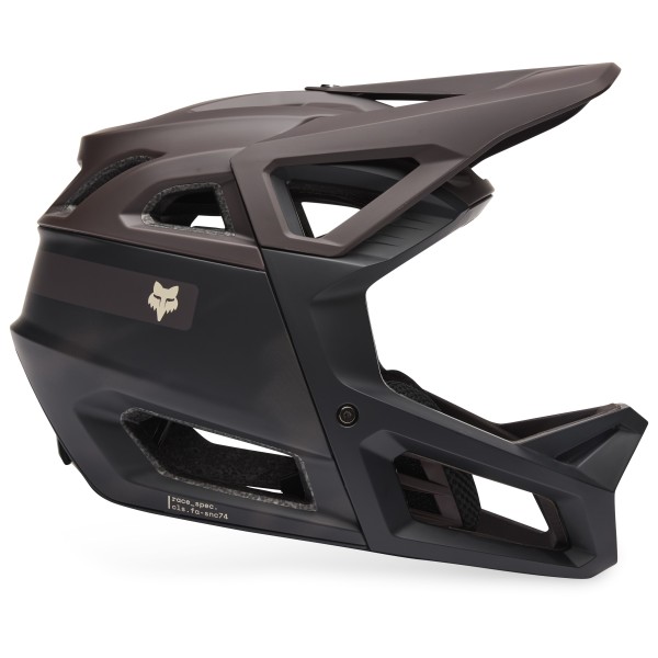FOX Racing - Proframe RS Taunt - Radhelm Gr L - 59-63 cm grau/schwarz von Fox Racing