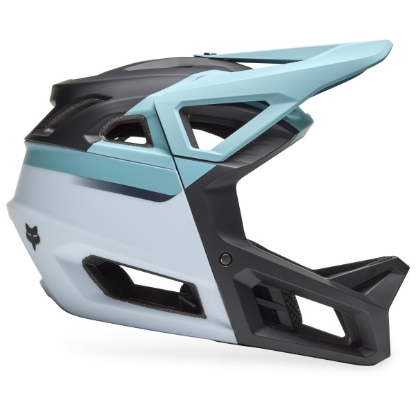 FOX Racing - Proframe Rizer - Radhelm Gr M - 55-59 cm grau von Fox Racing