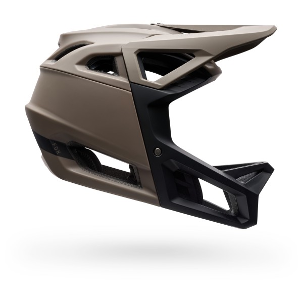 FOX Racing - Proframe Solid - Radhelm Gr S - 51-55 cm schwarz von Fox Racing