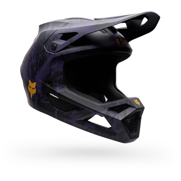 FOX Racing - Rampage Image Print - Radhelm Gr L - 59-60 cm schwarz von Fox Racing