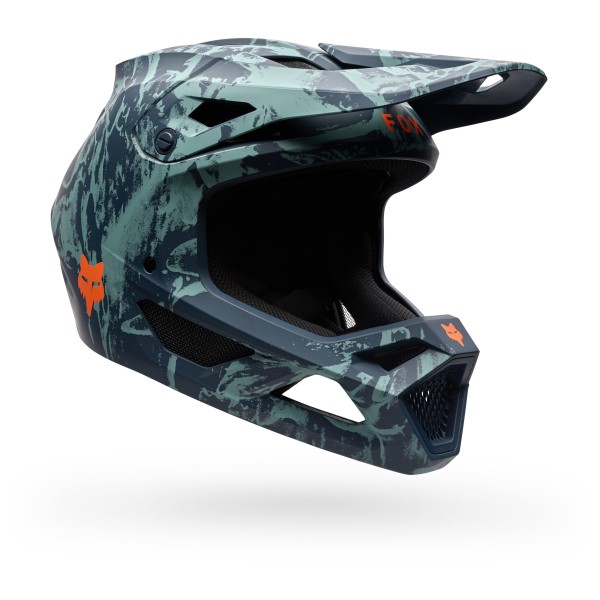 FOX Racing - Rampage Image Print - Radhelm Gr S - 55-56 cm schwarz von Fox Racing