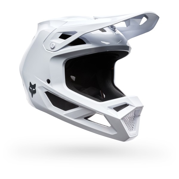 FOX Racing - Rampage Wht - Radhelm Gr L - 59-60 cm weiß/grau von Fox Racing