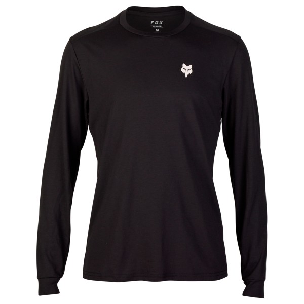 FOX Racing - Ranger Drirelease L/S Jersey Shepherds - Radtrikot Gr L schwarz von Fox Racing