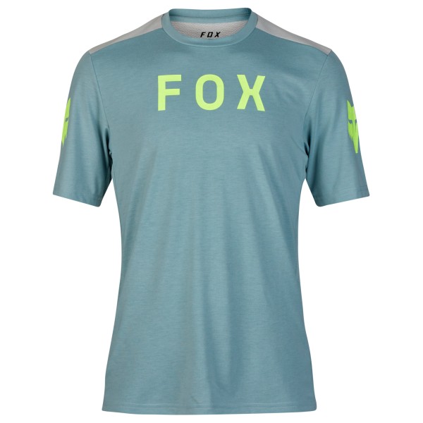 FOX Racing - Ranger Drirelease S/S Jersey Aviation - Radtrikot Gr M;S;XXL türkis von Fox Racing