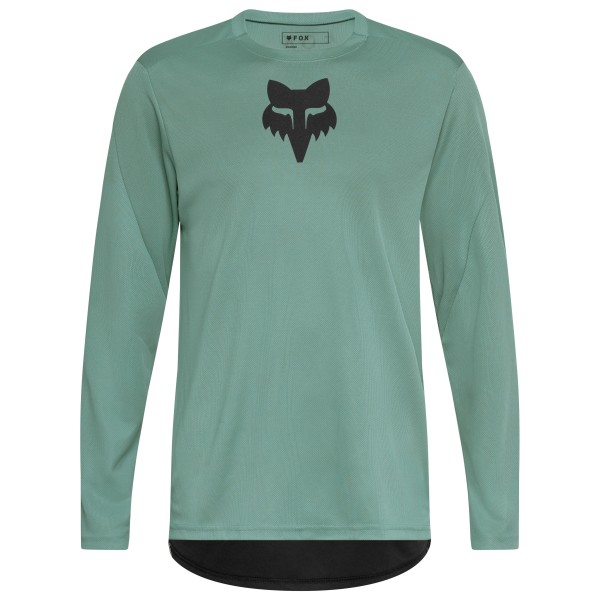 FOX Racing - Ranger L/S Jersey Fox Head - Radtrikot Gr L türkis von Fox Racing