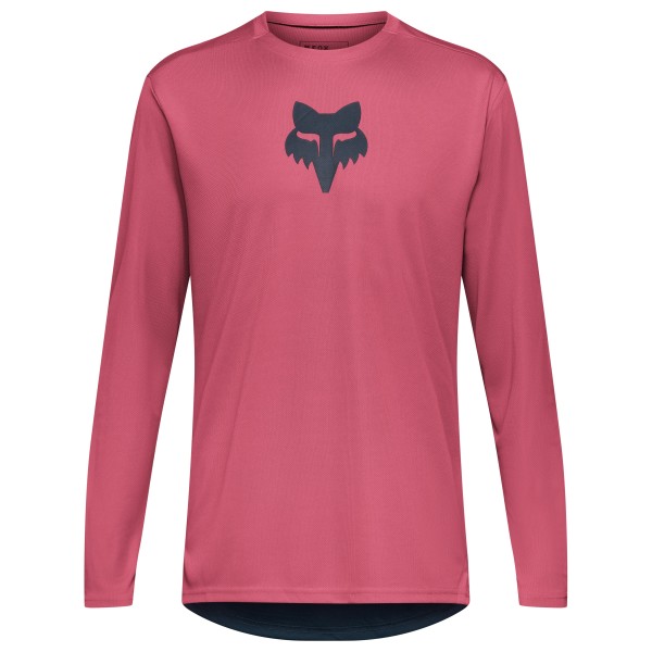 FOX Racing - Ranger L/S Jersey Fox Head - Radtrikot Gr M rosa/rot von Fox Racing
