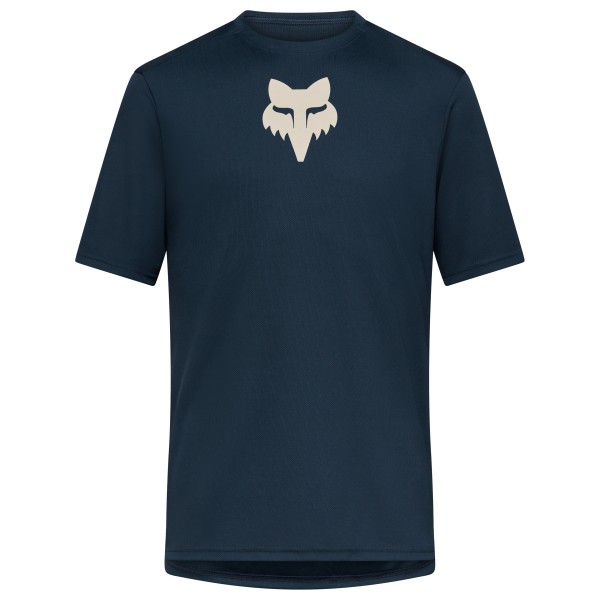 FOX Racing - Ranger S/S Jersey Fox Head - Radtrikot Gr L blau von Fox Racing