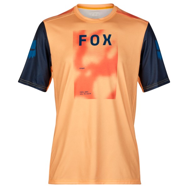 FOX Racing - Ranger S/S Jersey Race Taunt - Radtrikot Gr L;M;S;XL;XXL oliv;orange von Fox Racing