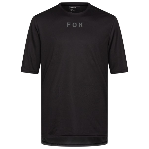 FOX Racing - Ranger S/S Jersey Wordmark - Radtrikot Gr M schwarz von Fox Racing