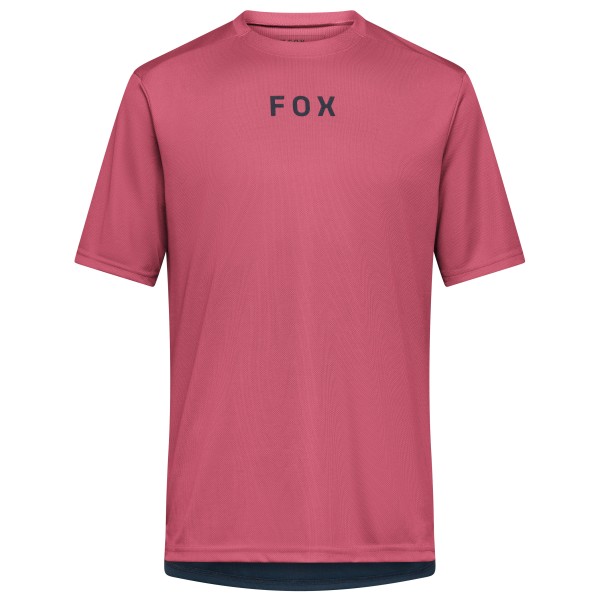 FOX Racing - Ranger S/S Jersey Wordmark - Radtrikot Gr S rot von Fox Racing