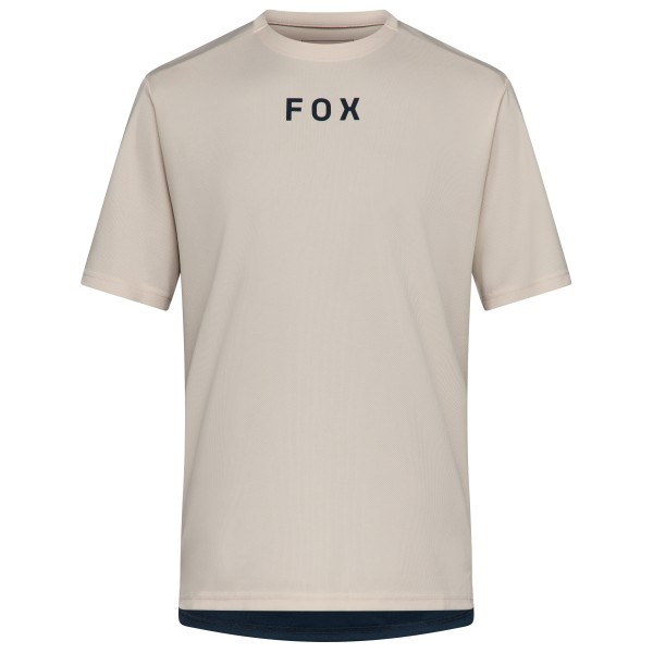 FOX Racing - Ranger S/S Jersey Wordmark - Radtrikot Gr XL grau von Fox Racing