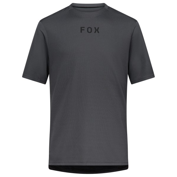 FOX Racing - Ranger S/S Jersey Wordmark - Radtrikot Gr XL grau von Fox Racing