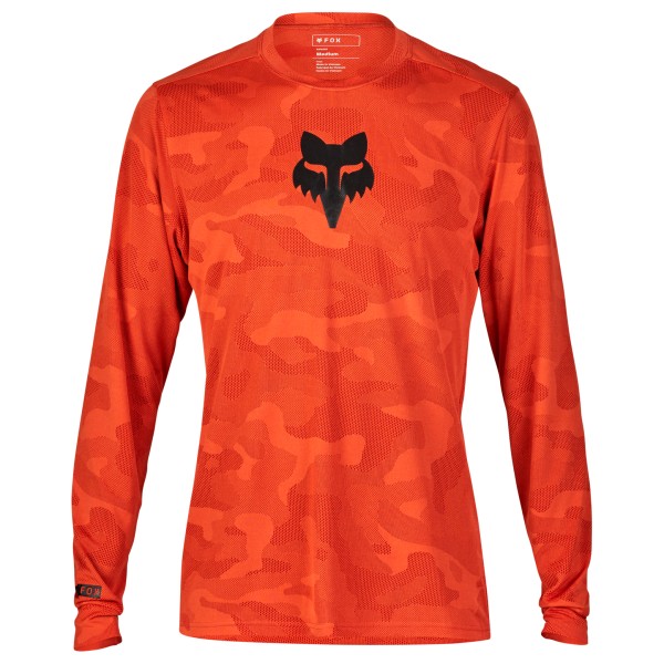 FOX Racing - Ranger Tru Dri L/S Jersey - Radtrikot Gr L;M;S;XL;XXL grau;lila;oliv/grün;rot;schwarz von Fox Racing