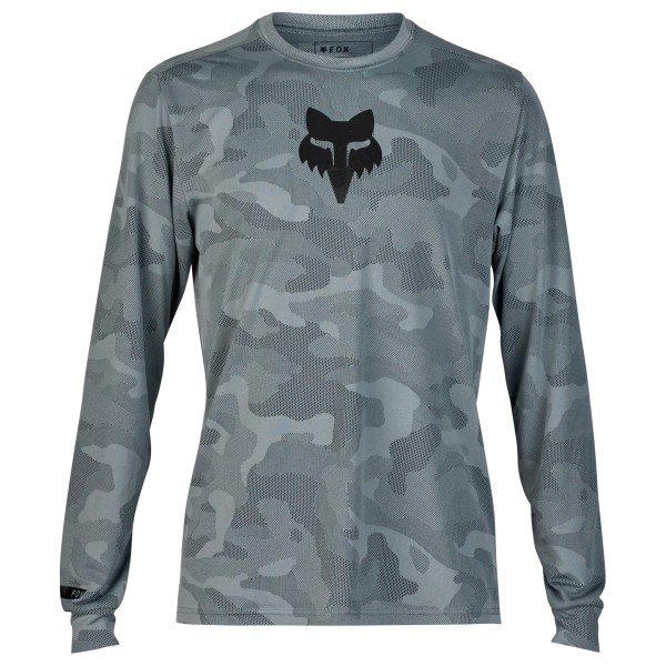 FOX Racing - Ranger Tru Dri L/S Jersey - Radtrikot Gr L grau von Fox Racing