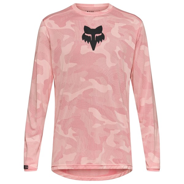 FOX Racing - Ranger Tru Dri L/S Jersey - Radtrikot Gr L rosa von Fox Racing