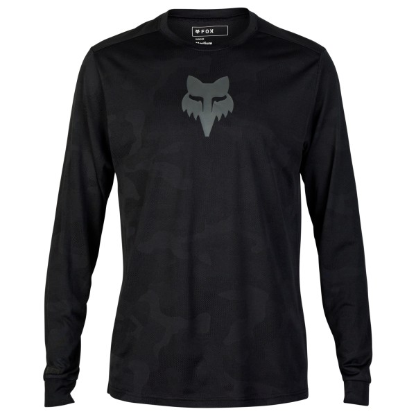FOX Racing - Ranger Tru Dri L/S Jersey - Radtrikot Gr M schwarz von Fox Racing