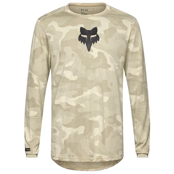 FOX Racing - Ranger Tru Dri L/S Jersey - Radtrikot Gr S beige FOX Racing - Ranger Tru Dri L/S Jersey - Radtrikot Gr S beige von Fox Racing