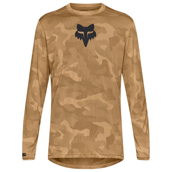 FOX Racing - Ranger Tru Dri L/S Jersey - Radtrikot Gr XL beige von Fox Racing